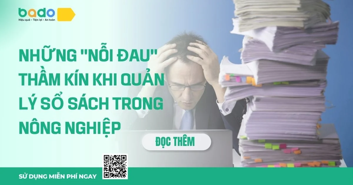 Những nỗi đau thầm kín khi quản lý sổ sách